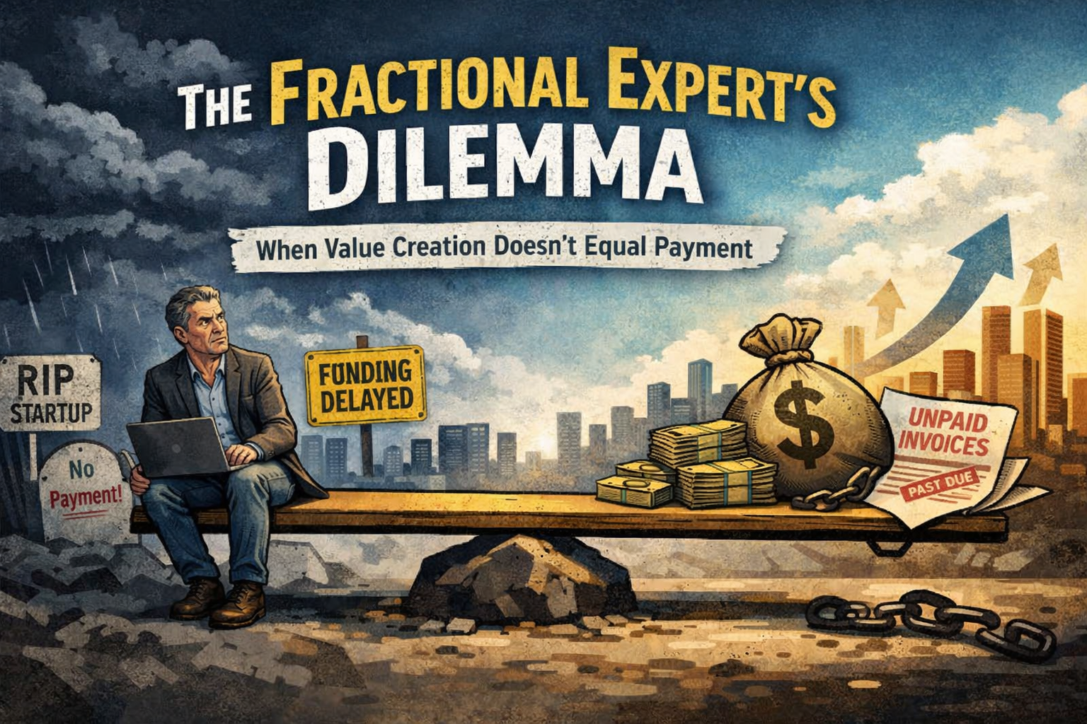 The Fractional Expert's Dilemma: When Value Creation Doesn't Equal Payment